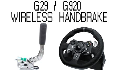 logitech handbrake g29|e brake for logitech g29.